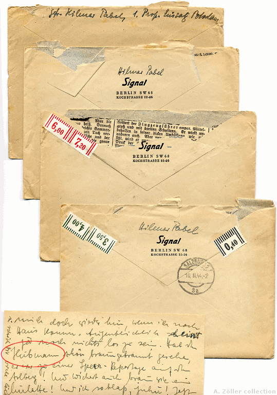 letter envelope example. letter address example.