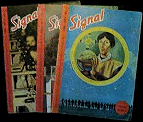 Three issues of Signal from 1944